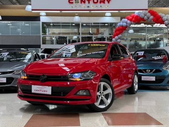 VOLKSWAGEN POLO 1.0 200 TSI COMFORTLINE AUTOMÁTICO